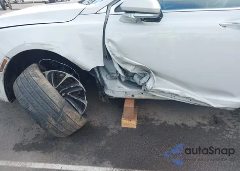 2020 Lincoln Mkz Hybrid Reserve z USA, uszkodzony, nr VIN 3LN6L5LU3LR618720